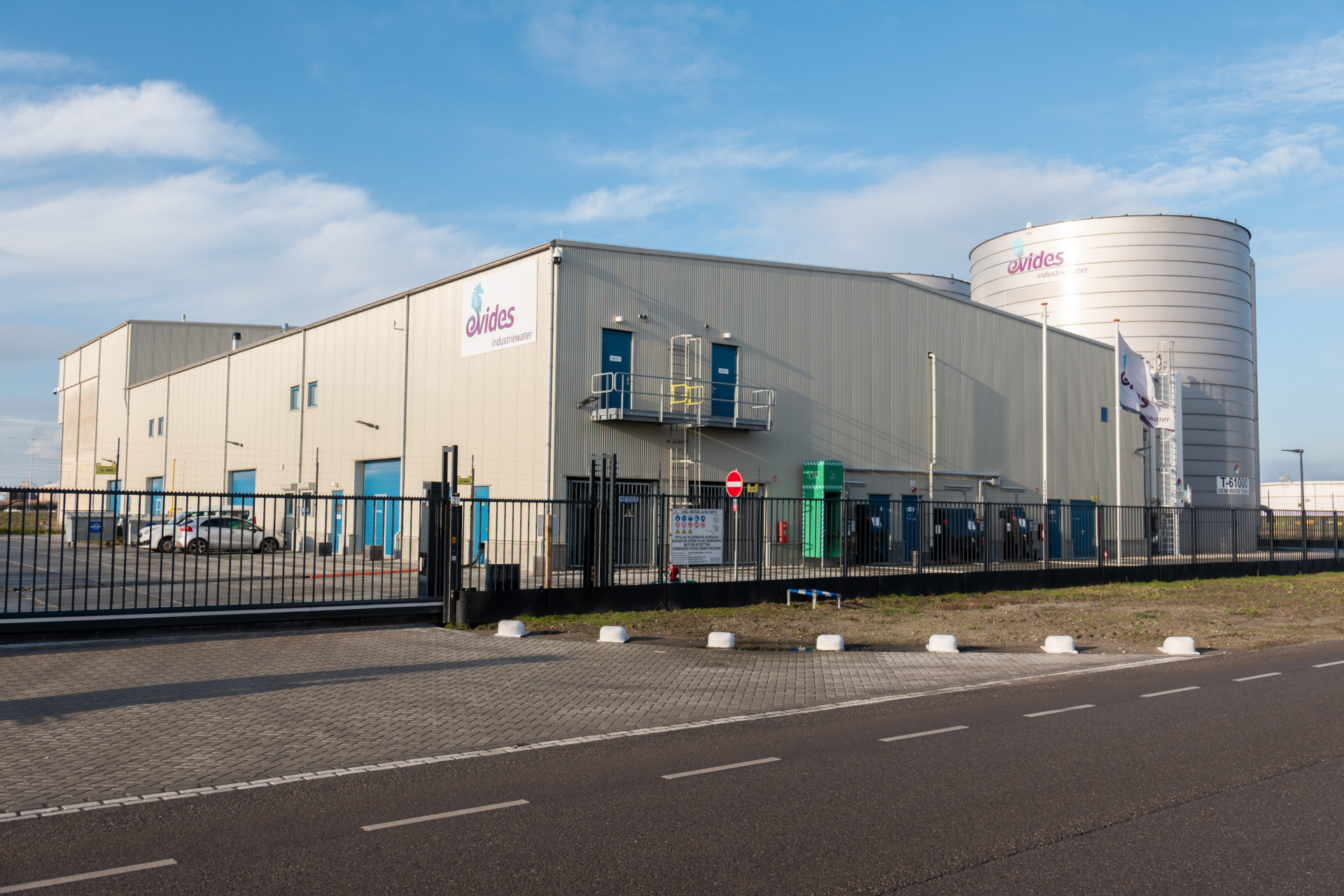 Fabriek_kantoor-Evides-Industriewater