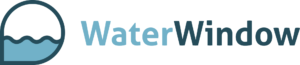 Logo WaterWIndow breed wit