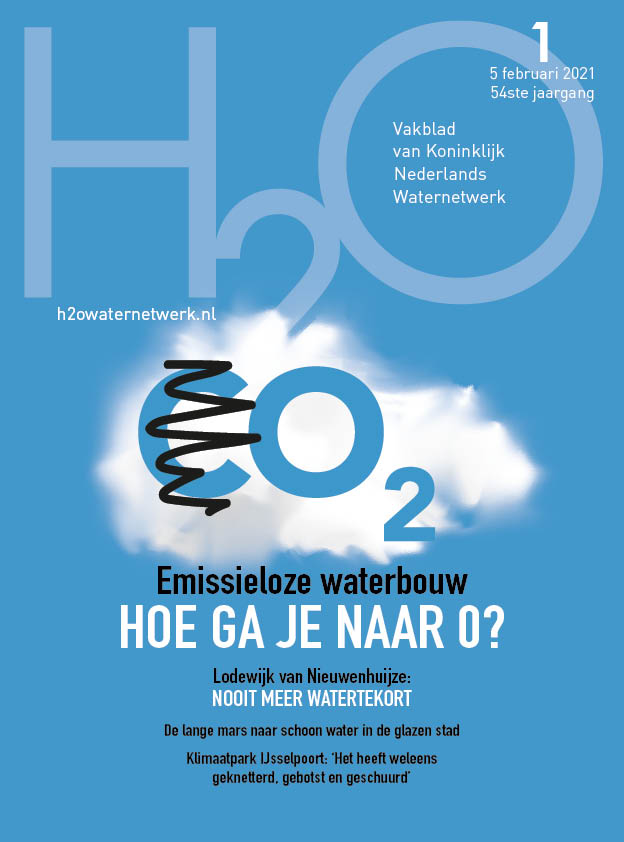 Voorblad H20 magazine