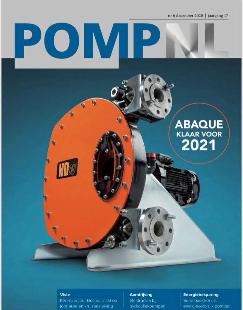 Voorblad PompNL magazine