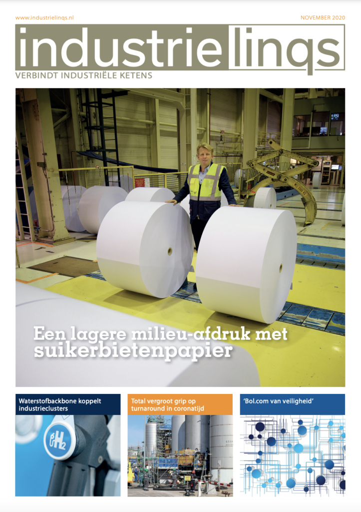 Voorblad Industrielinq magazine
